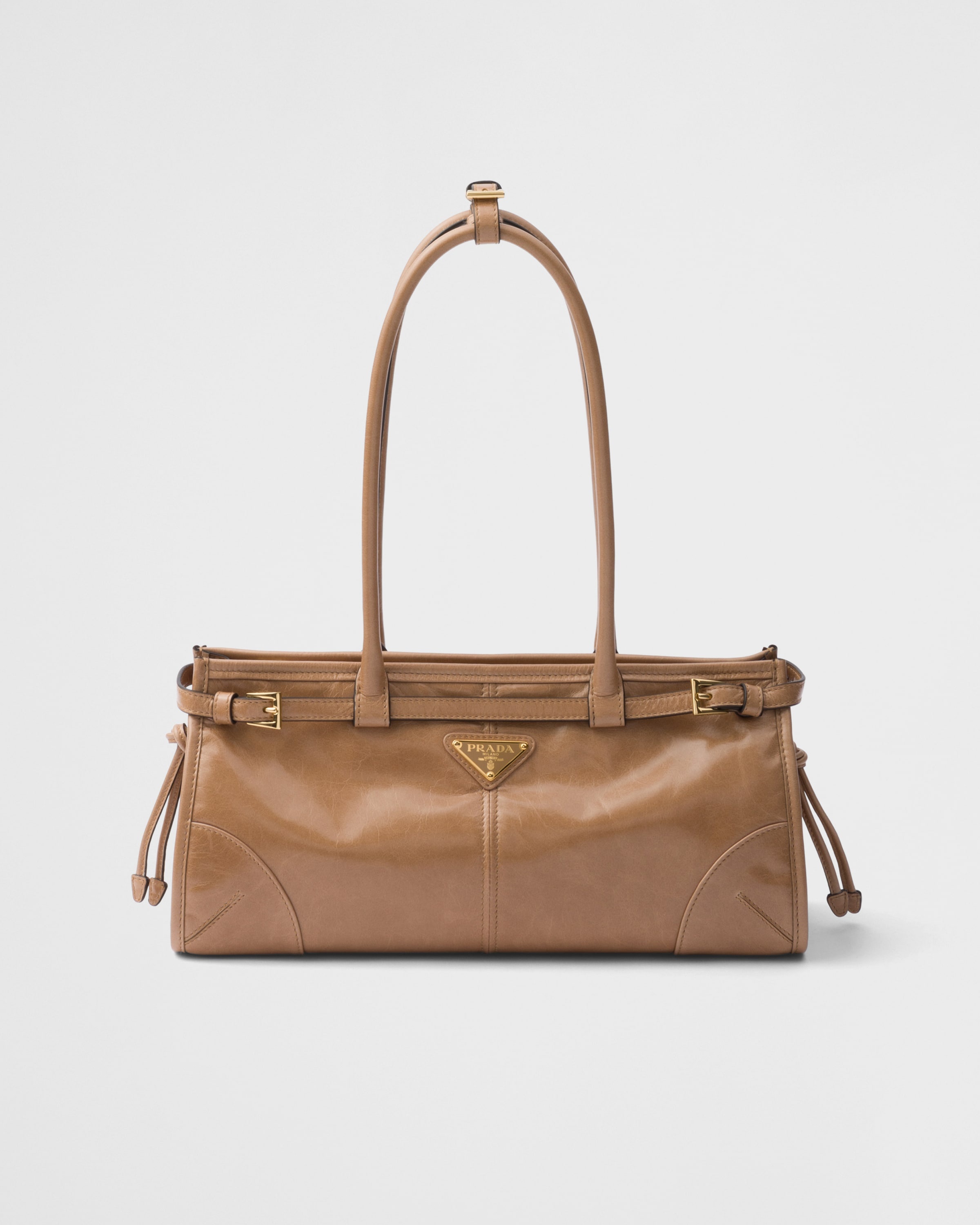 Medium leather handbag - 1
