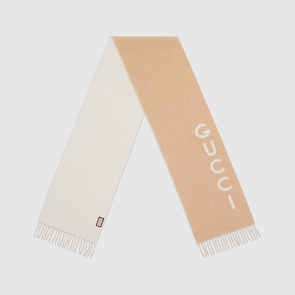 Wool cashmere Gucci scarf - 2