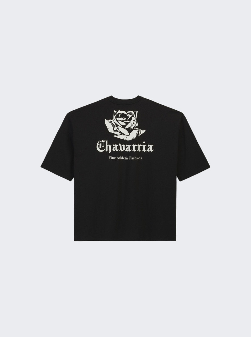 adidas X Willy Chavarria Logo Tee Black outlook