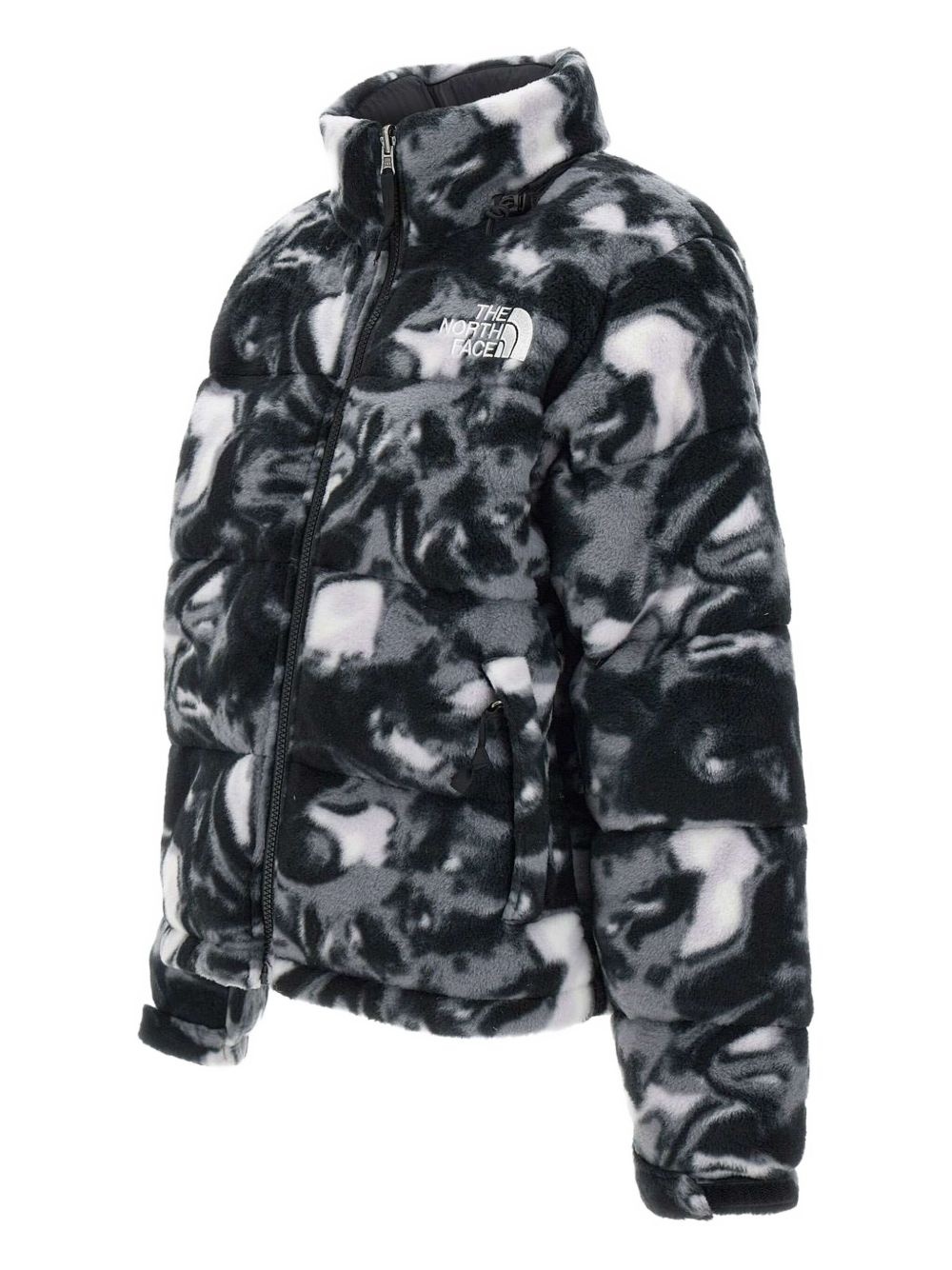 logo-embroidered jacket - 3