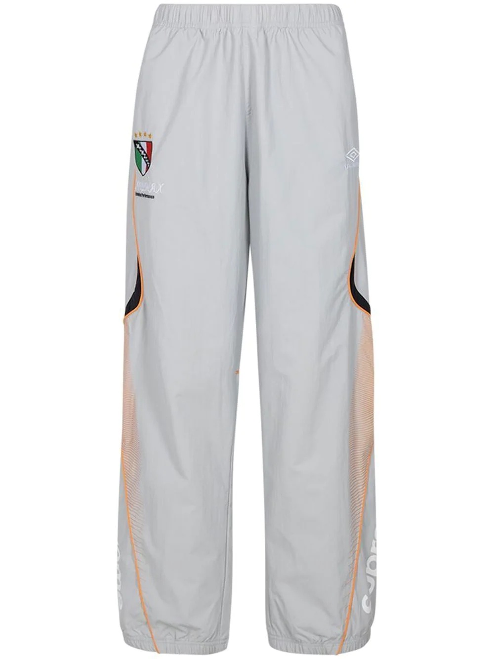 x Umbro logo-embroidered track pants "SS22" - 1