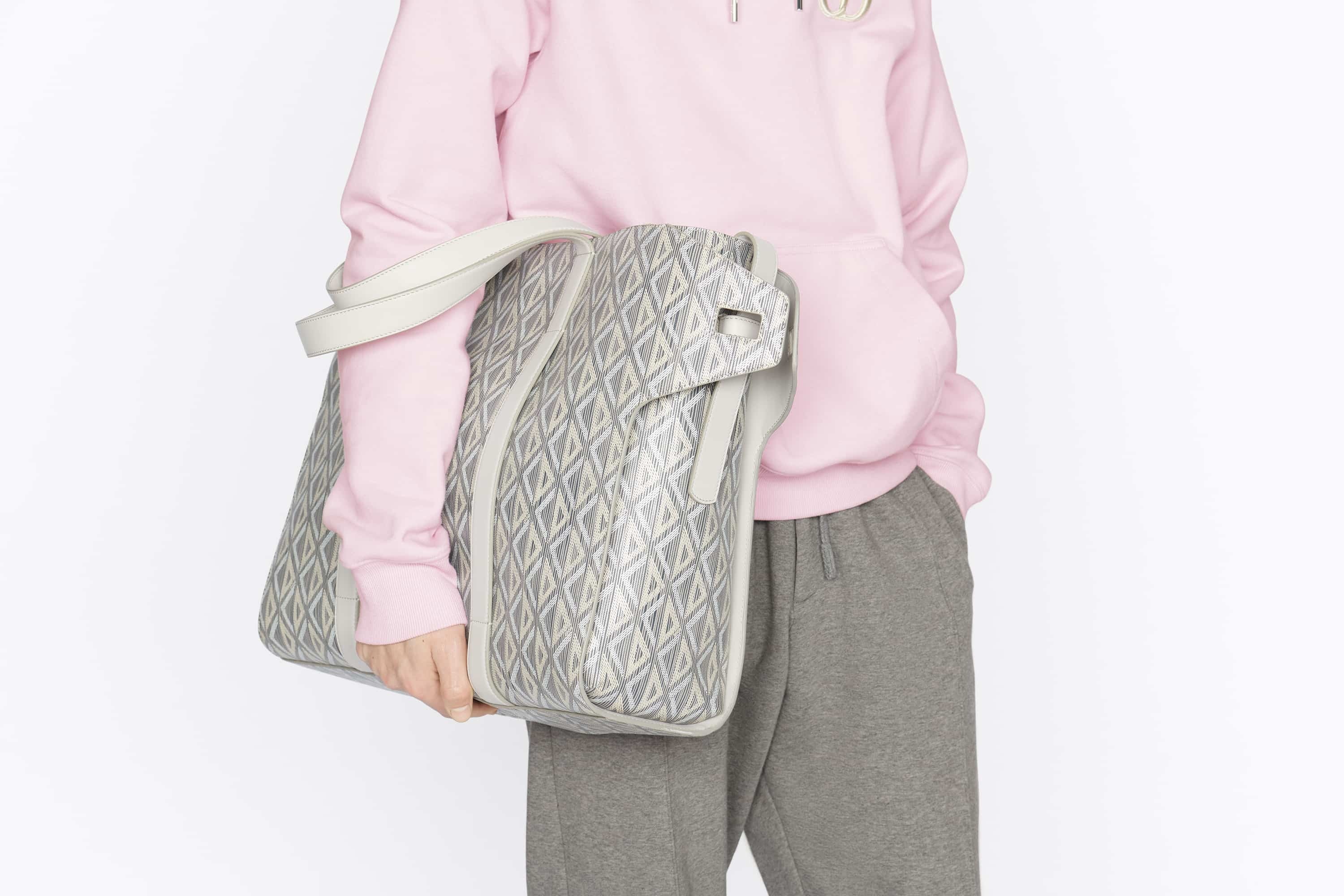 Large Dior Corolle Tote Bag - 6