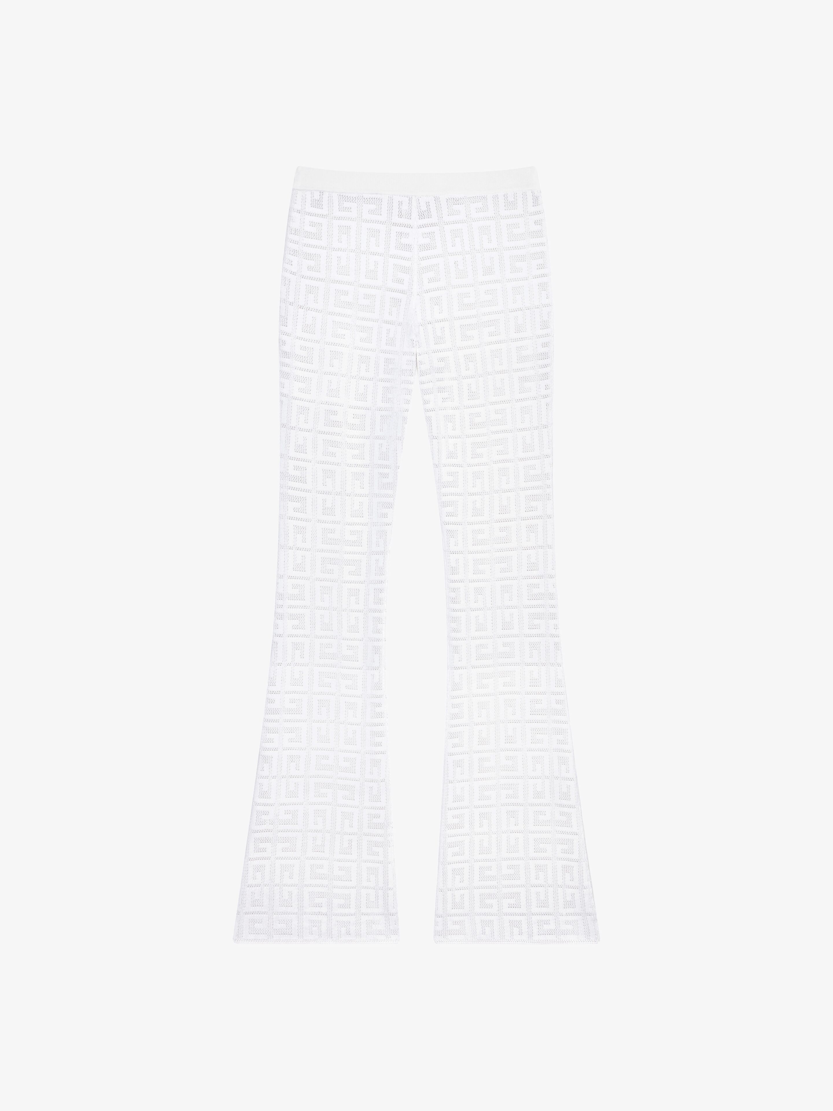 FLARE PANTS IN 4G JACQUARD - 1