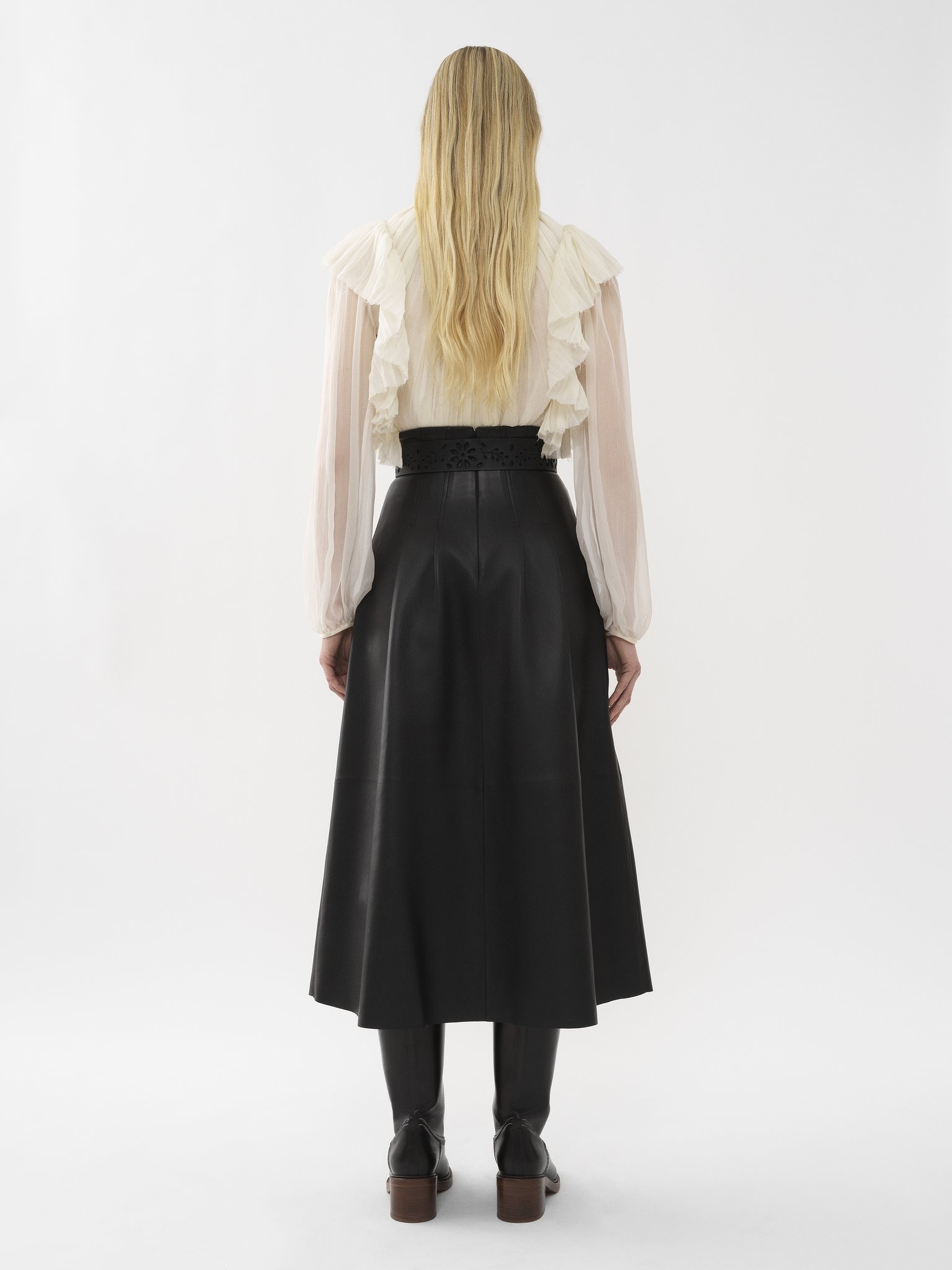 PLEATED SHIRT - 5