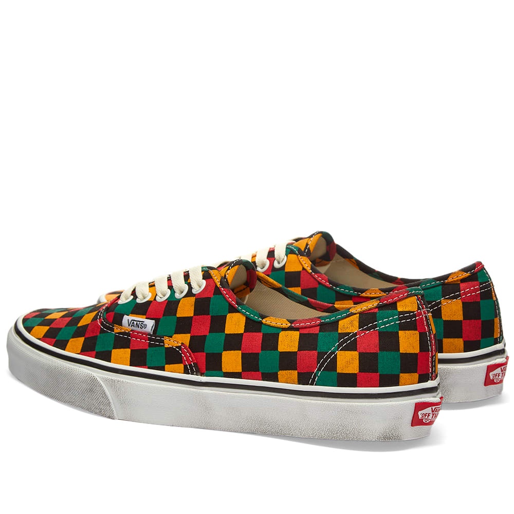 Vans Authentic Washed Checkerboard - 3