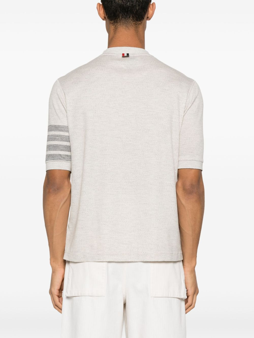4 Bar jersey T-shirt - 3