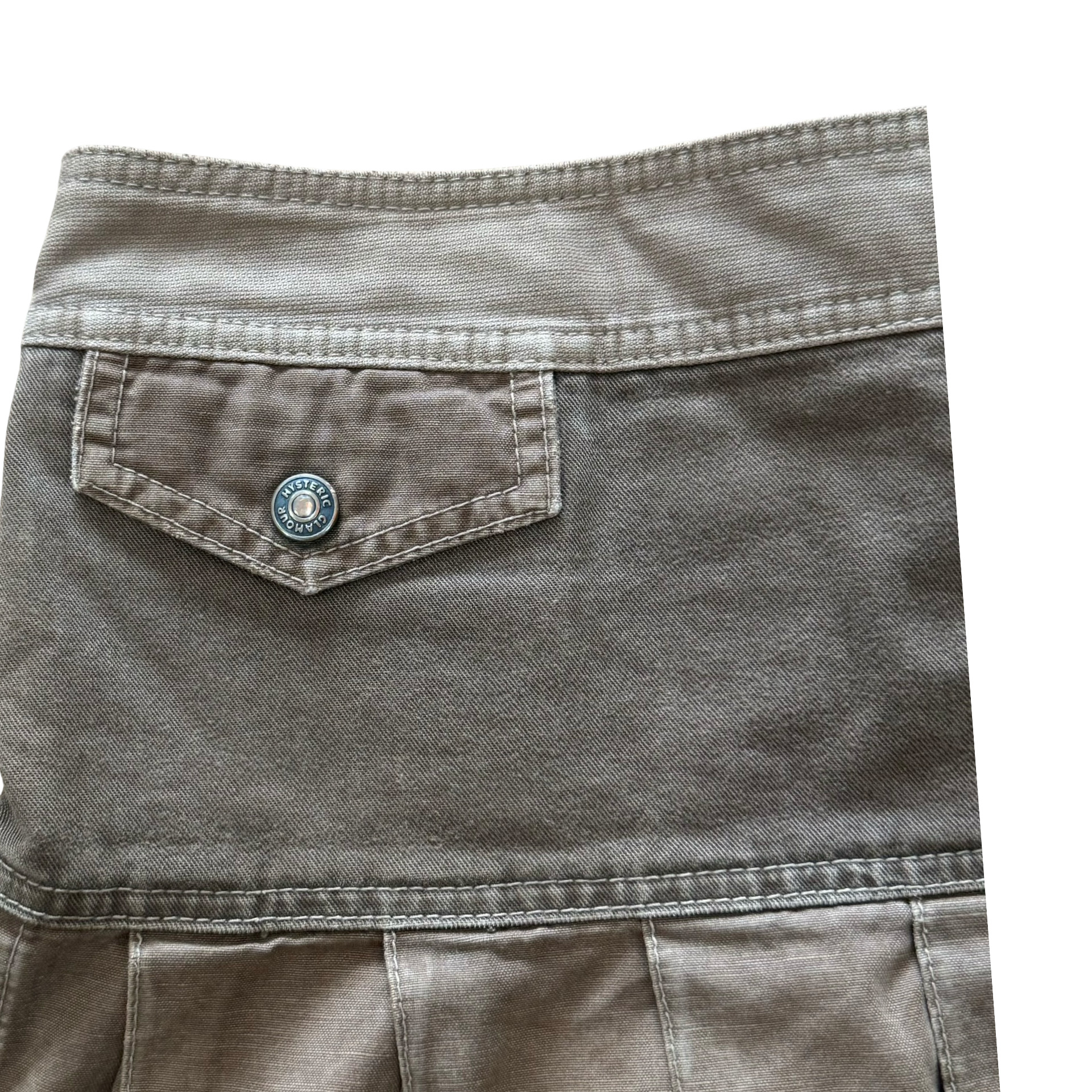 Hysteric Glamour Cargo Skirt SZ 30 - 5