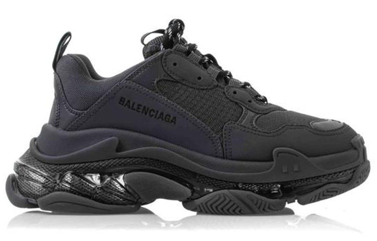 (WMNS) Balenciaga Triple S Sneaker 'Clear Sole Deep Blue' 544351W2GA14900 - 2