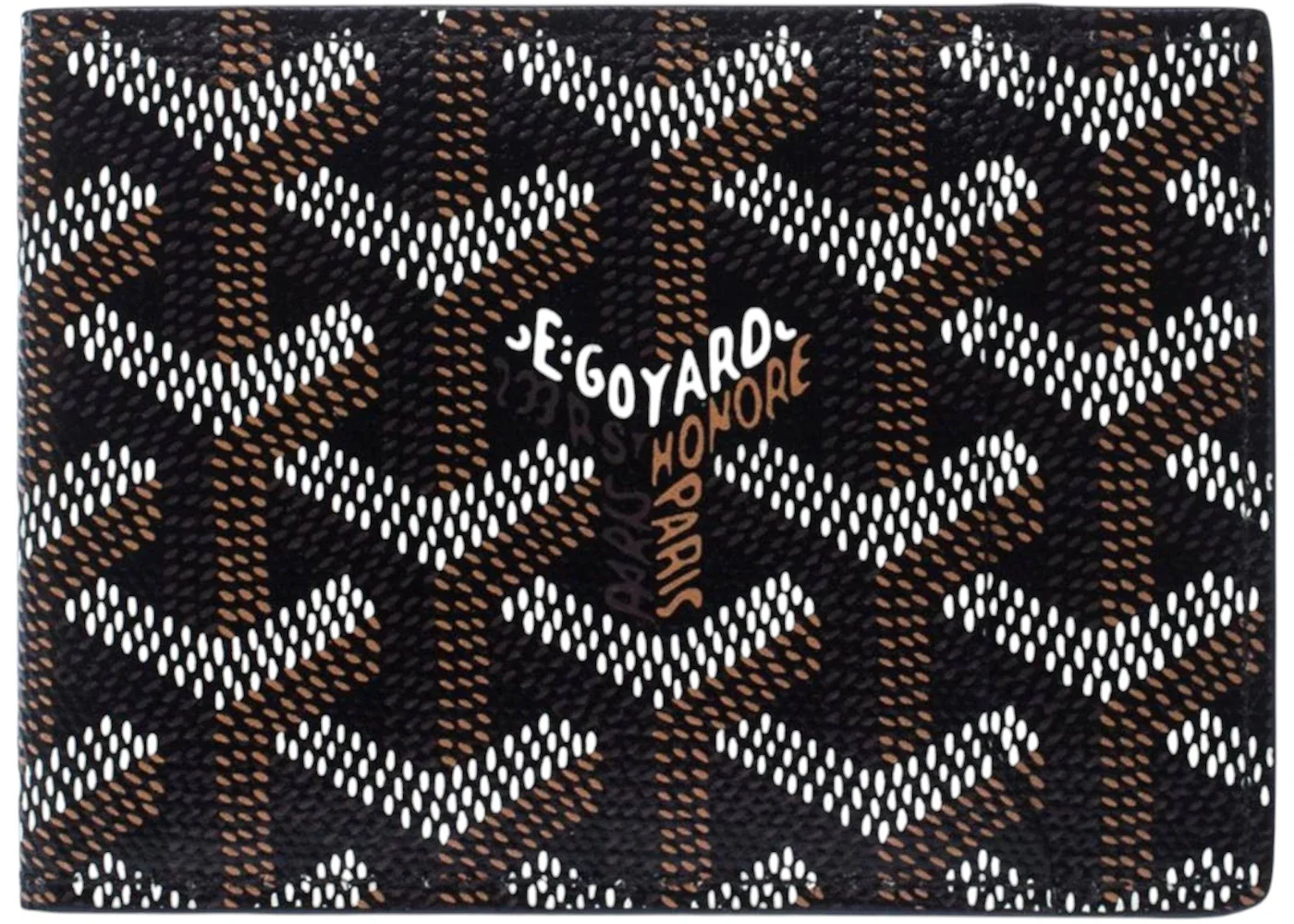 Goyard Victorie Insert Card Holder Black - 1