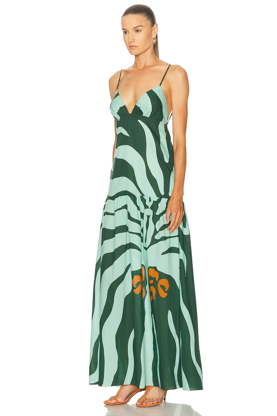 Zea Palm Maxi Dress - 3