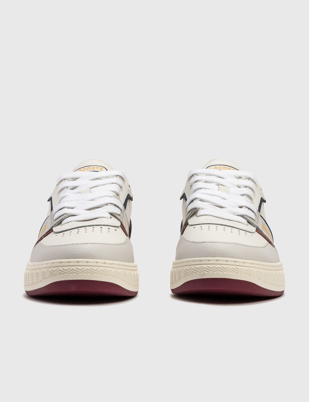 L001 LEATHER TRAINERS - 2