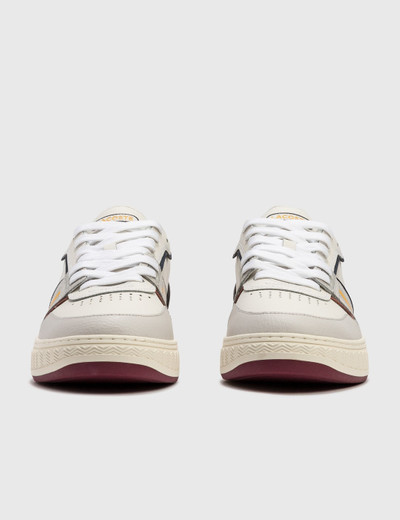 LACOSTE L001 LEATHER TRAINERS outlook