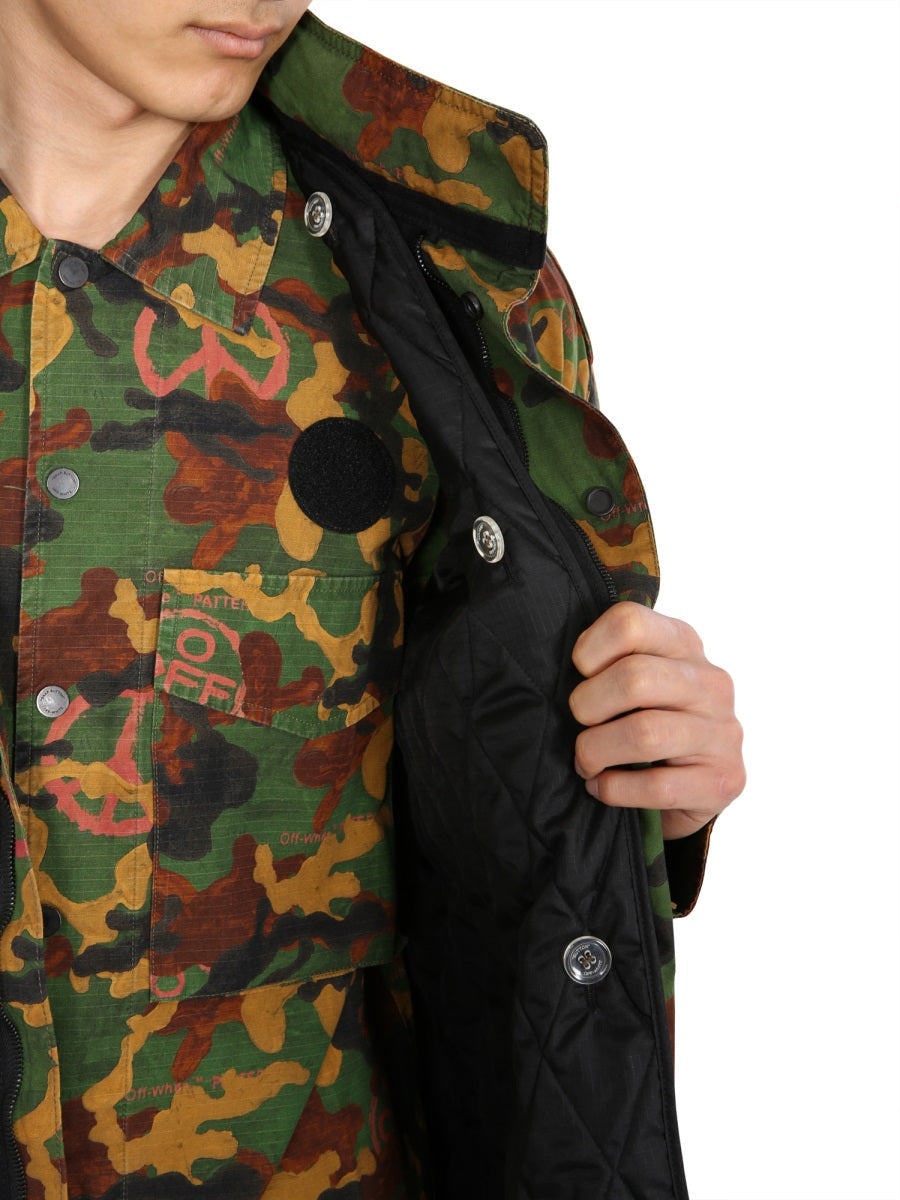 Off-White Men Padded Jacket - 4