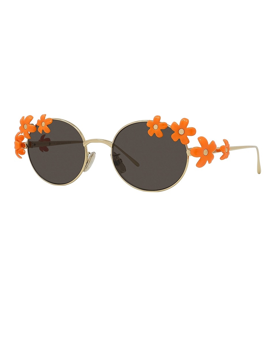 Flowers Round Sunglasses - 2