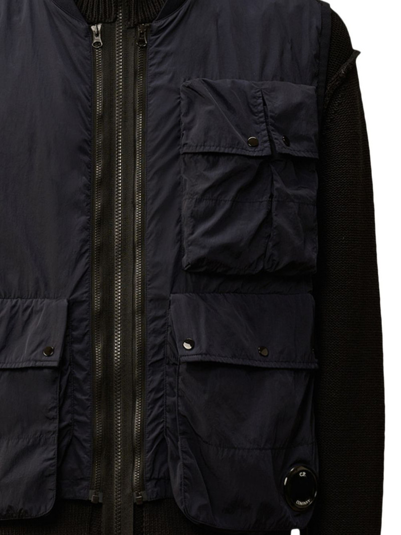 C.P. Company zip-pockets jacket outlook