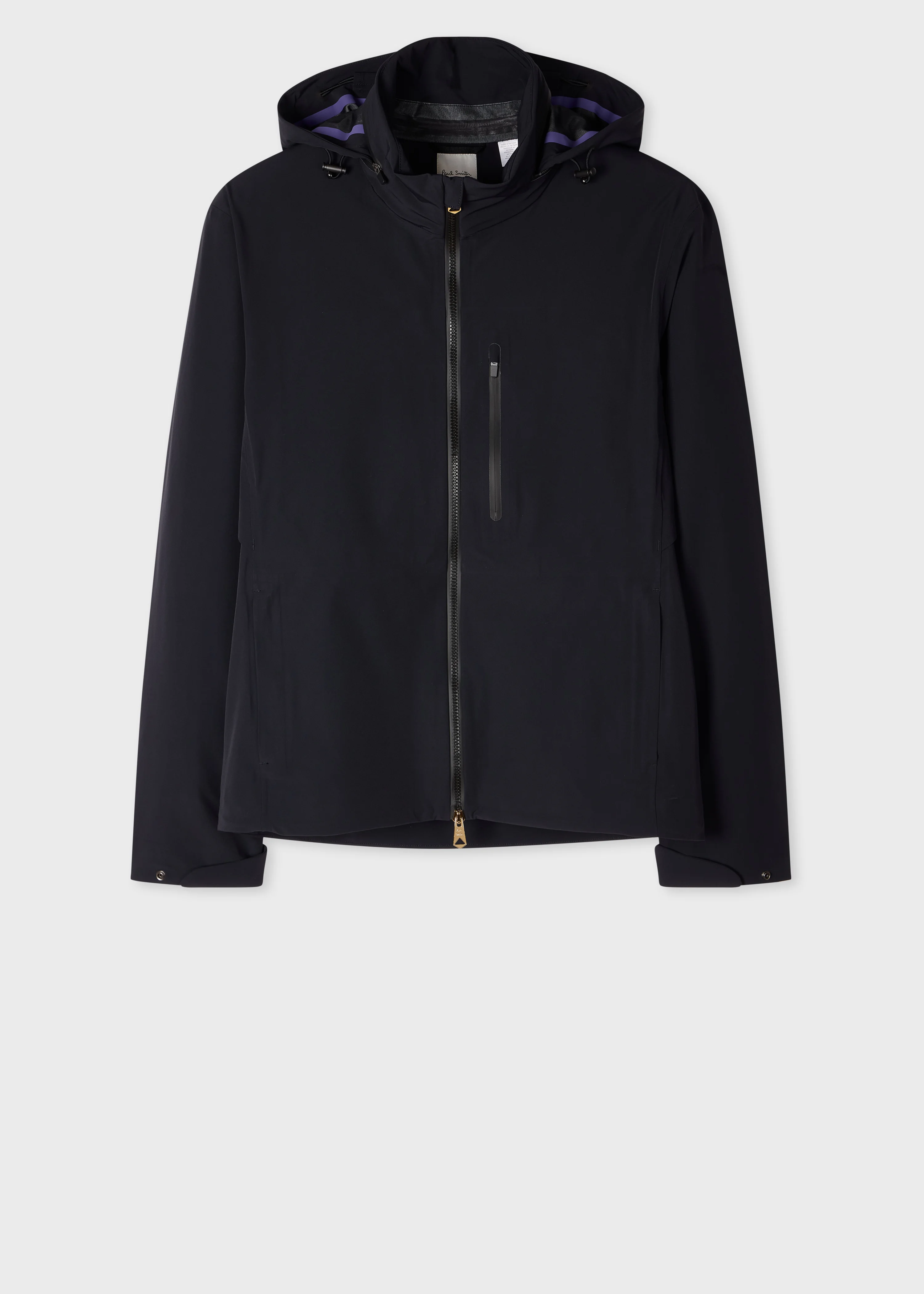 Navy 3-Layer Waterproof Travel Jacket - 1