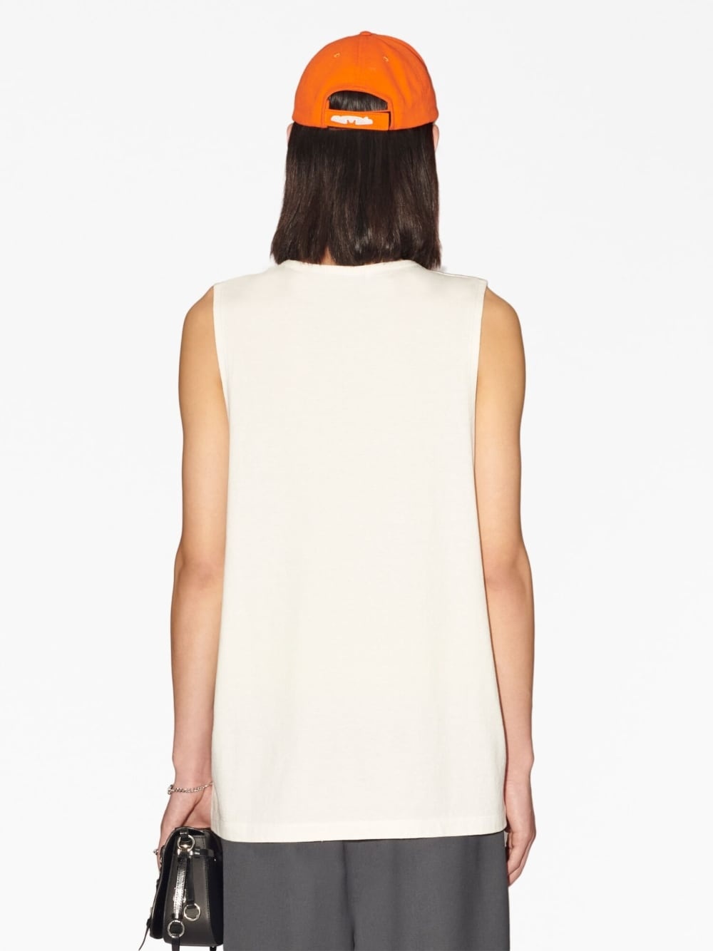 logo-patch vest - 5