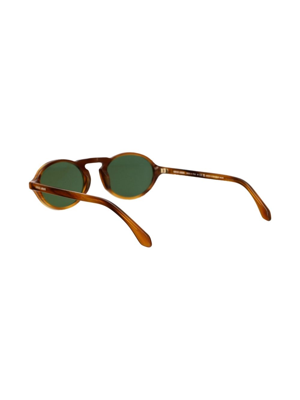round-frame sunglasses - 4