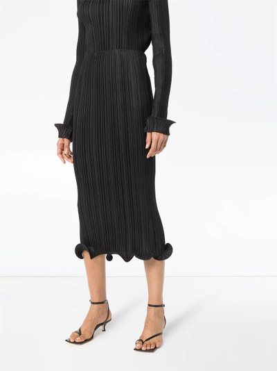 Totême pleated midi skirt outlook