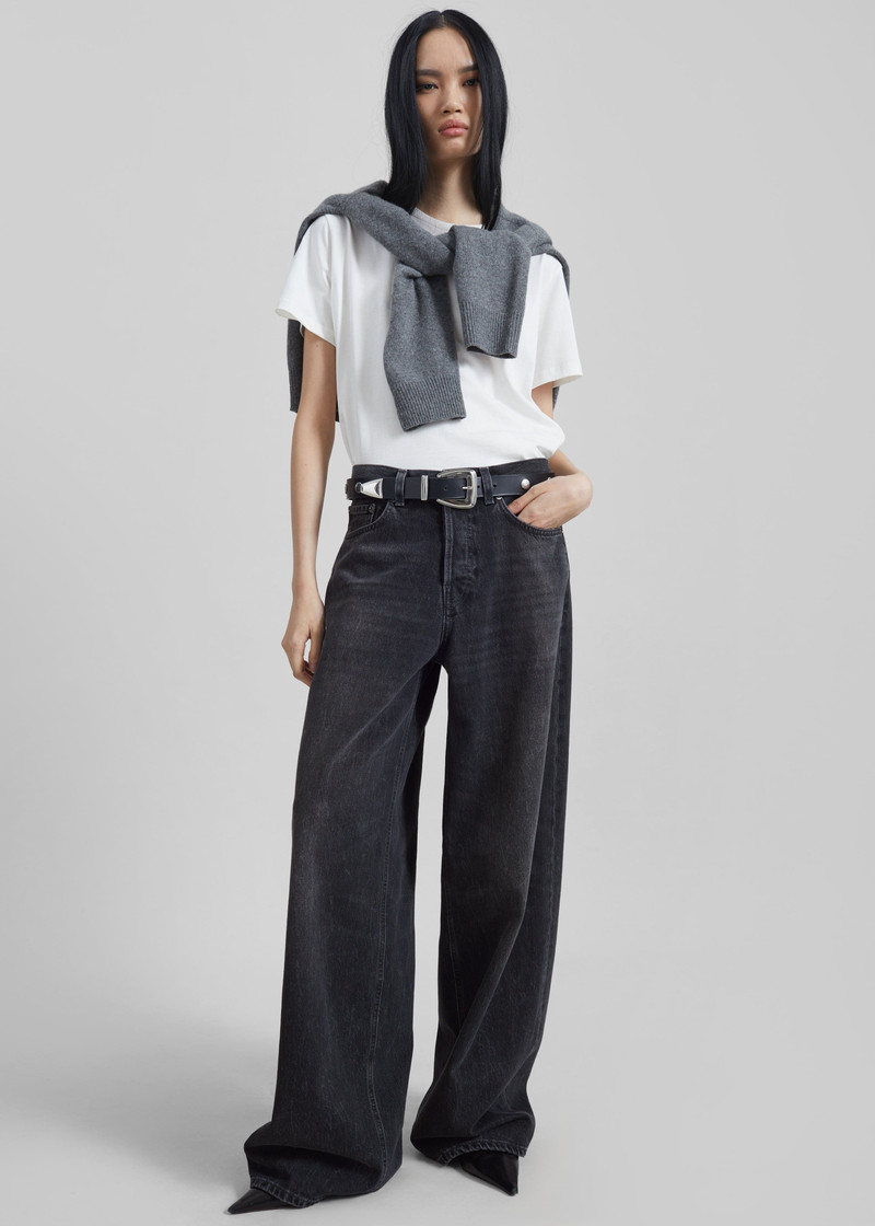 HAIKURE Haikure Bethany Jeans - Authentic Black Wash outlook