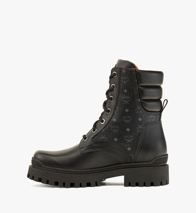 MCM Visetos Boots in Calf Leather outlook