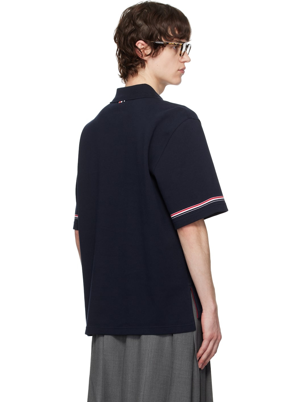 Navy Rugby Polo - 3