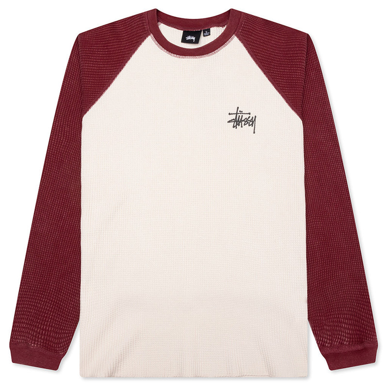 RAGLAN THERMAL 2 TONE - OFF WHITE - 1