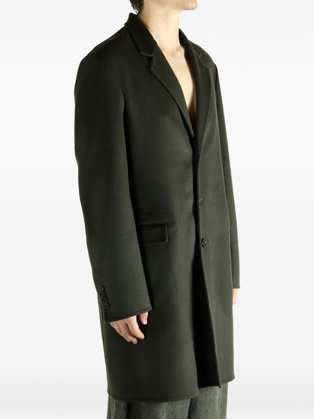 single-breasted coat - 3