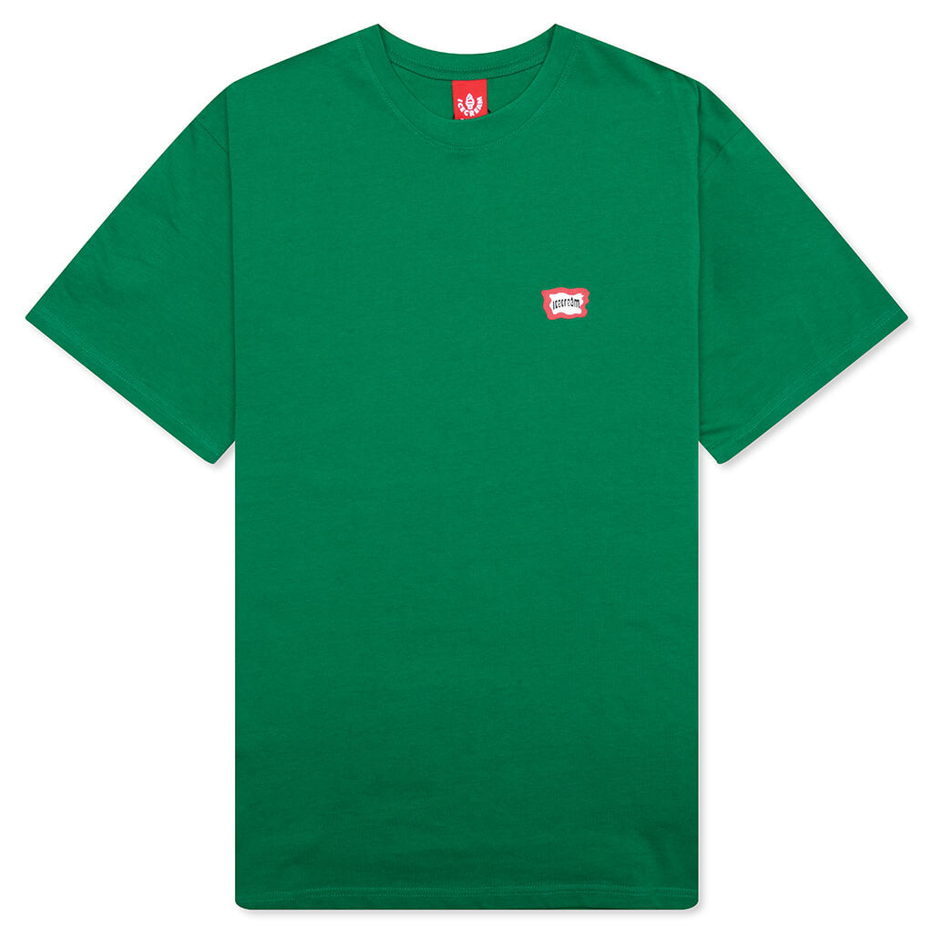 IC DINER FOOD S/S TEE - JOLLY GREEN - 1