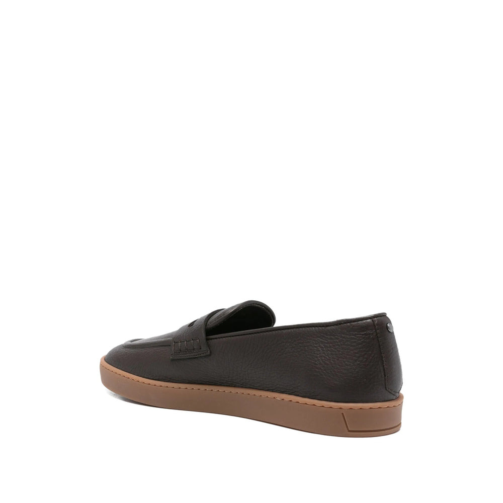 Leather Loafers - 4