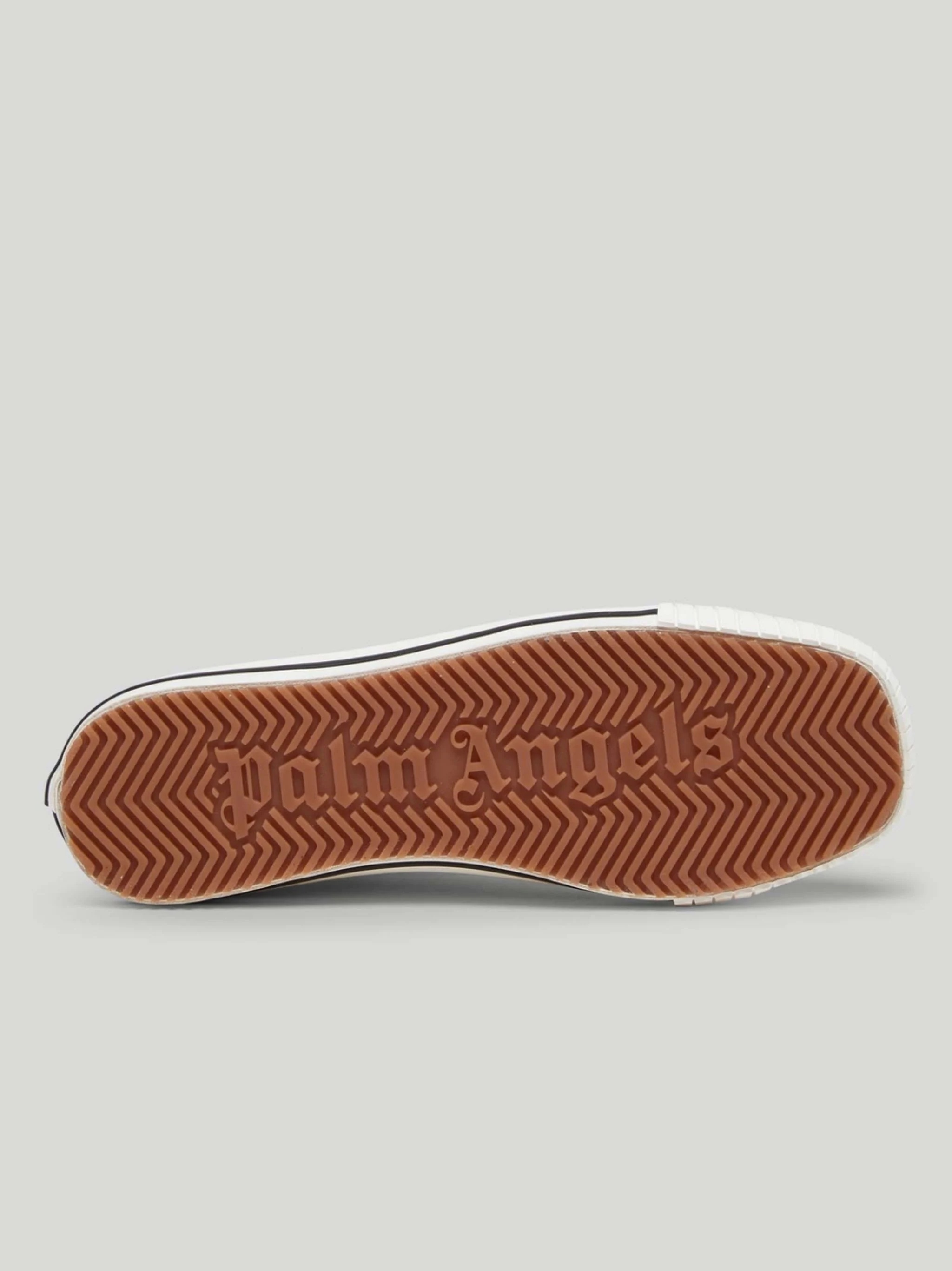 HIGH SQUARE VULCANIZED SNEAKERS - 5