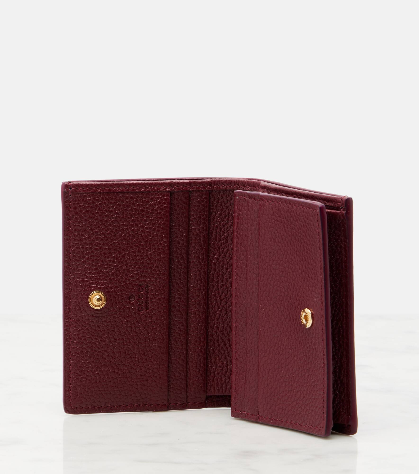 GG Marmont leather wallet - 2