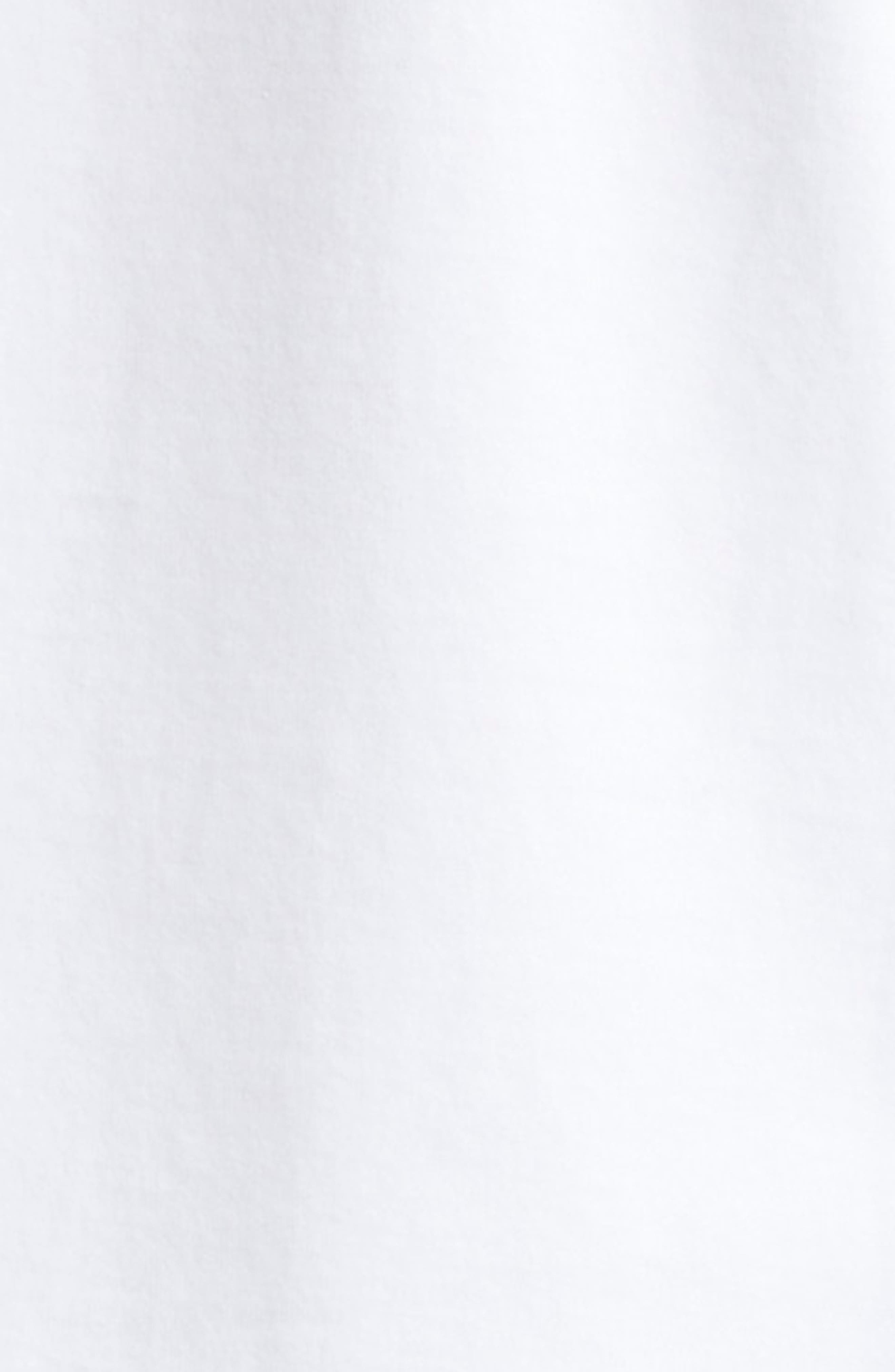 Givenchy Slim Fit 4G Embroidered Cotton T-Shirt in White at Nordstrom - 6