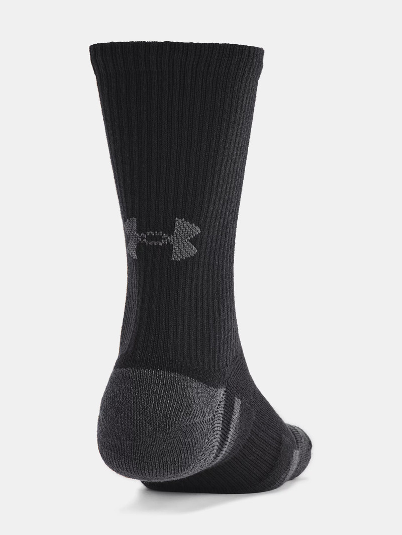 Under Armour Unisex UA Performance Tech 6-Pack Crew Socks outlook
