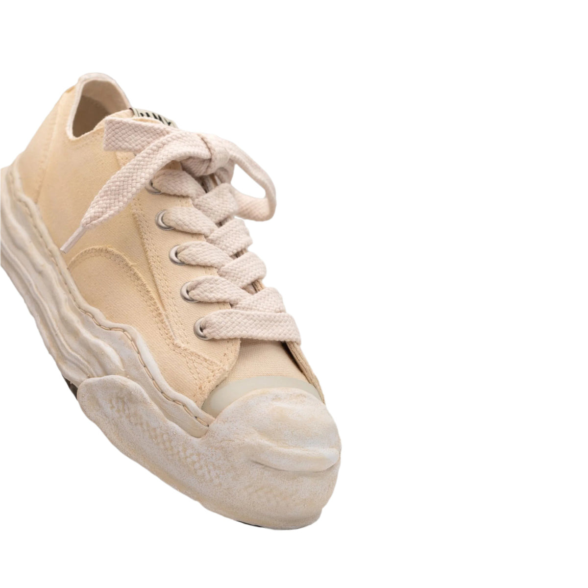 HANK LOW-TOP SNEAKERS (BEIGE) - 6