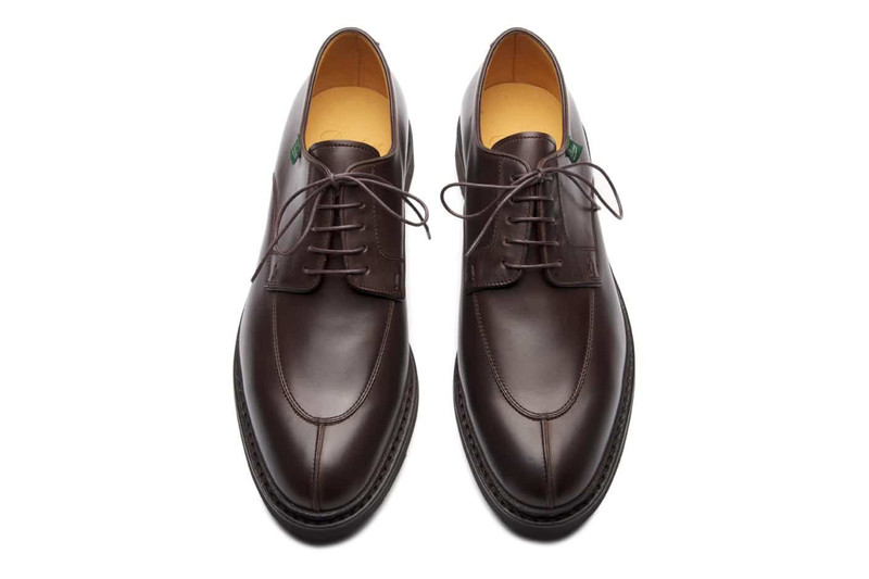 Tournier Brown Smooth - Rubber Sole 4