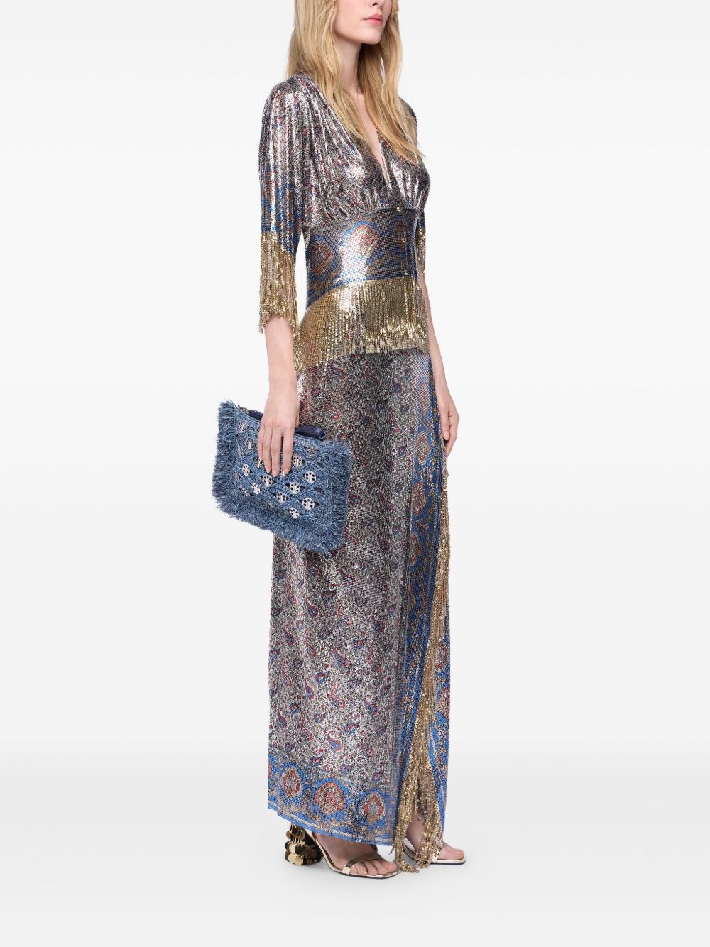 raffia dress - 2