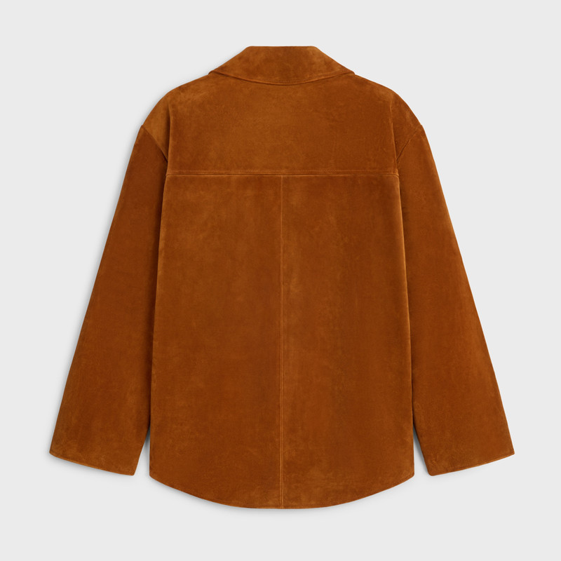 CELINE overshirt IN SUEDE outlook
