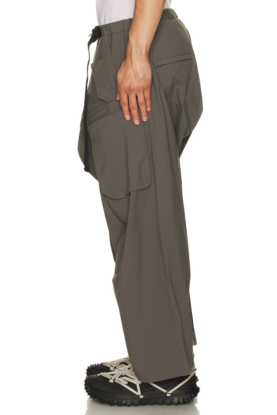 P30AL-E Encapsulated Ultrawide Drawcord Cargo Trouser - 4