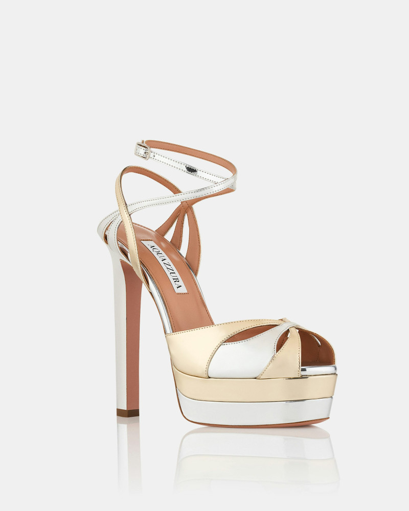 AQUAZZURA Moves Sandal Plateau 130 outlook