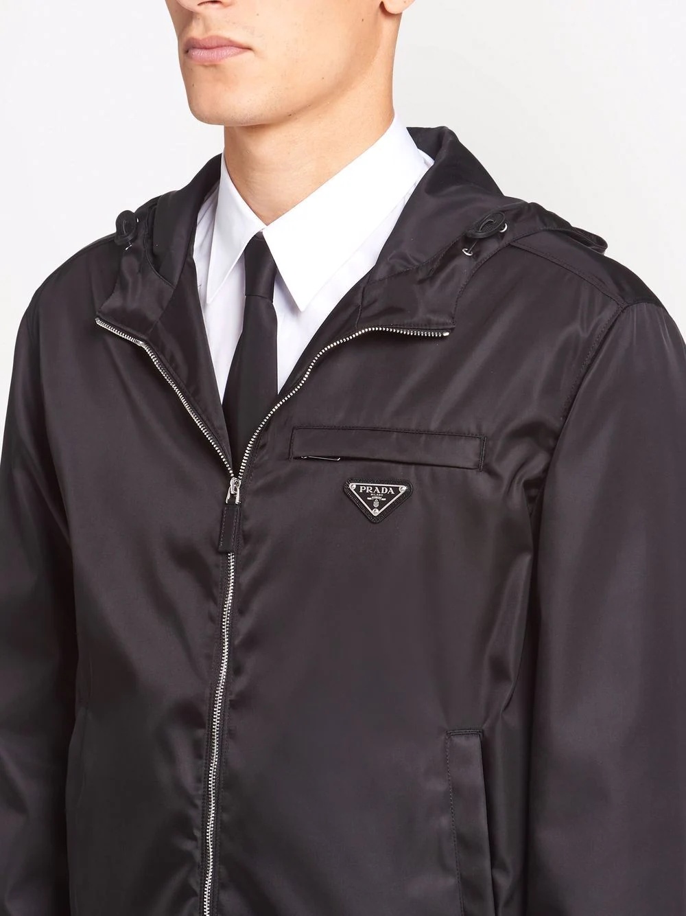 Re-Nylon blouson jacket - 5