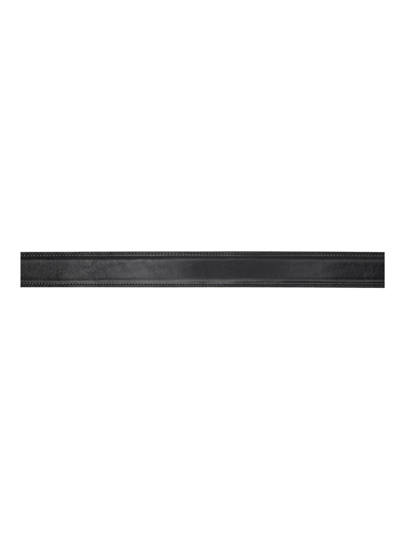 BY FAR Black Marco Belt outlook