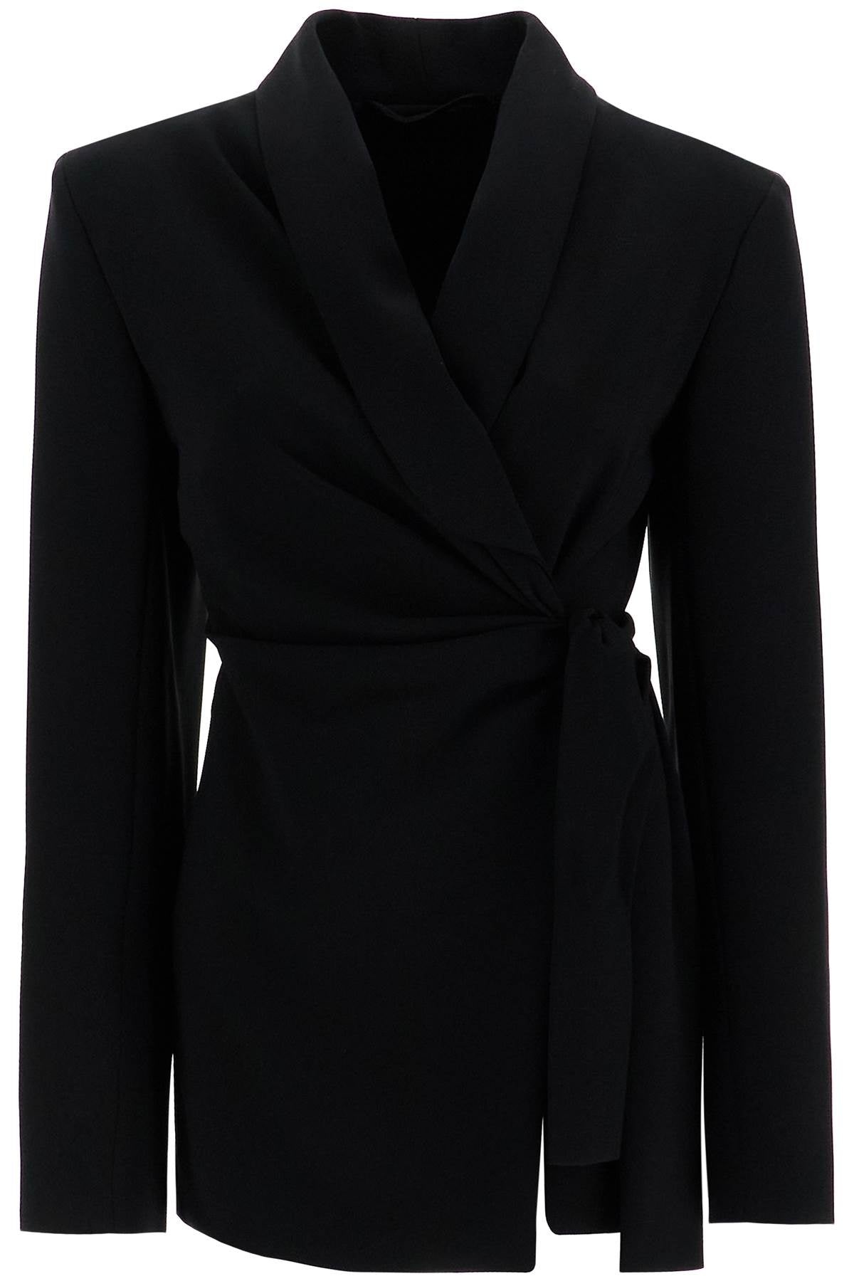 MAX MARA PIANOFORTE - MAX MARA PIANOFORTE 'comma' robe jacket - 1