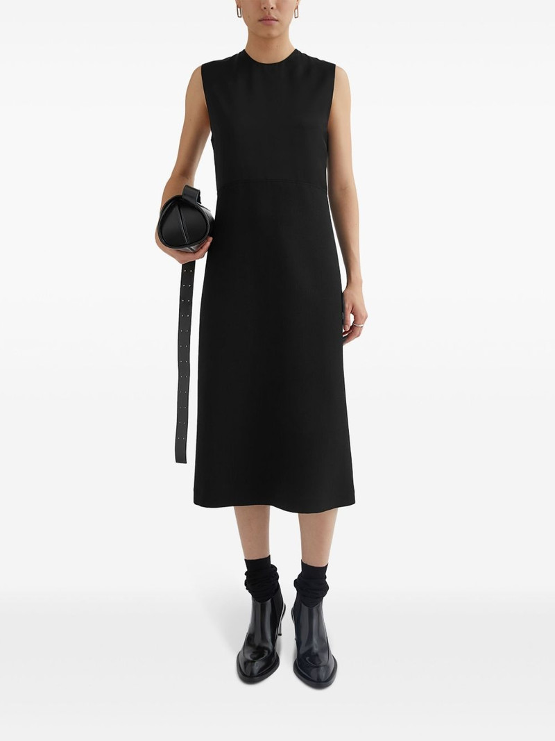 Jil Sander sleeveless midi dress outlook