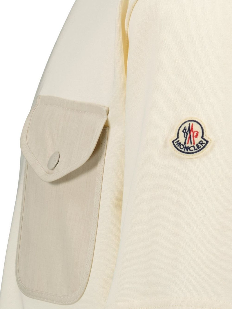 pocket-detail cotton T-shirt 3