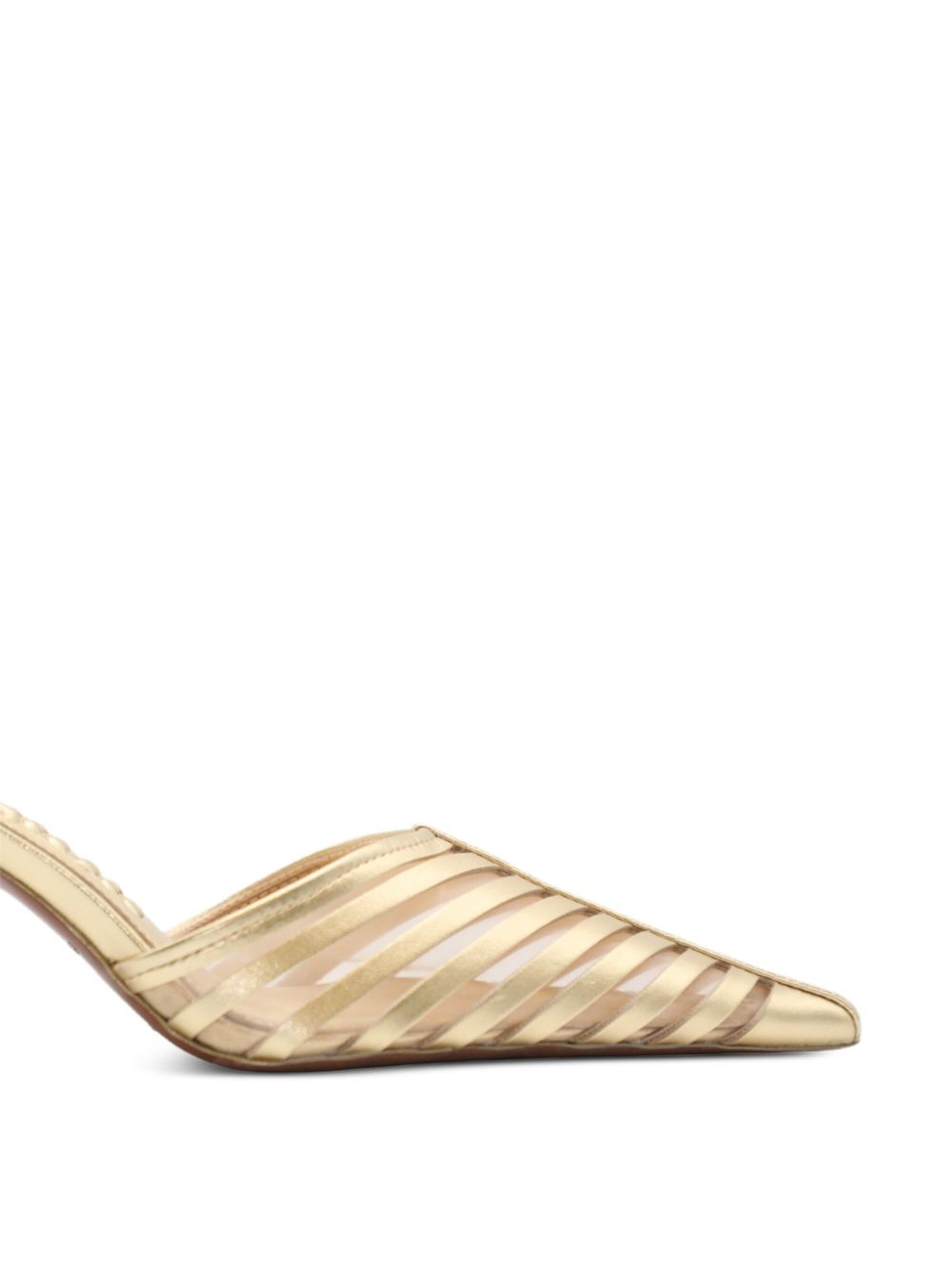 70mm Viera pointed-toe mules - 2
