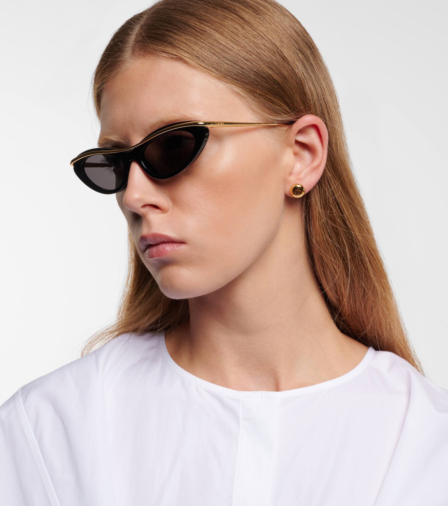 Whirl cat-eye sunglasses - 3