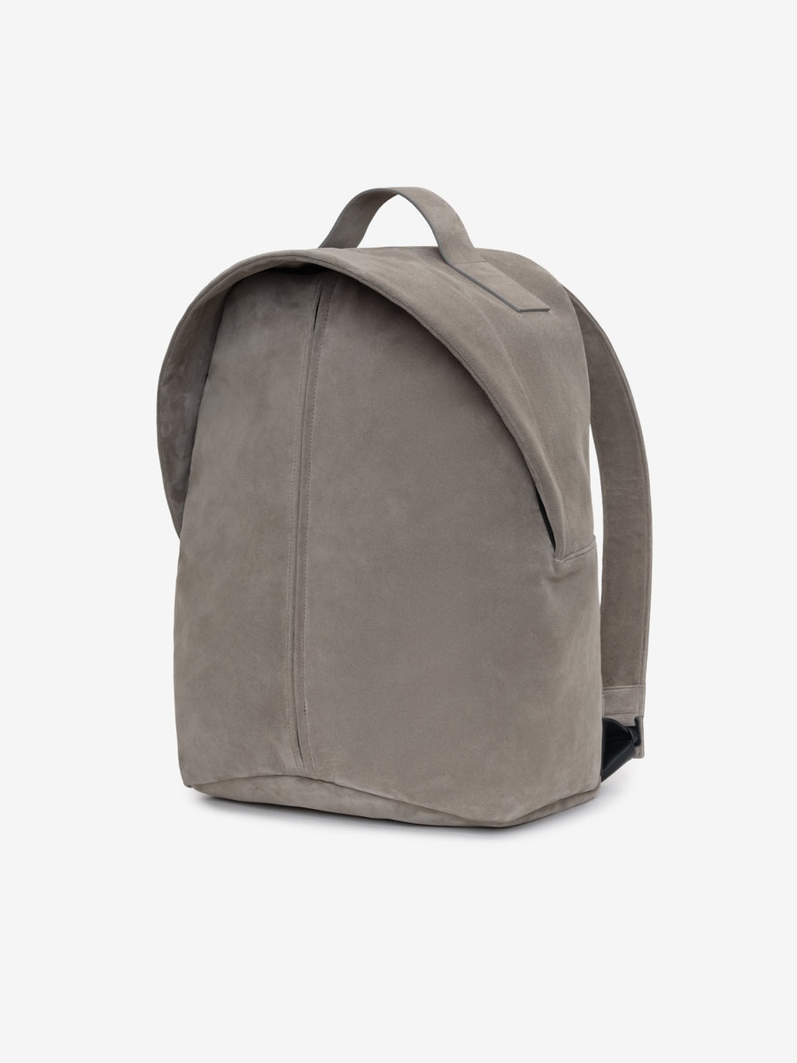Suede Backpack - 2