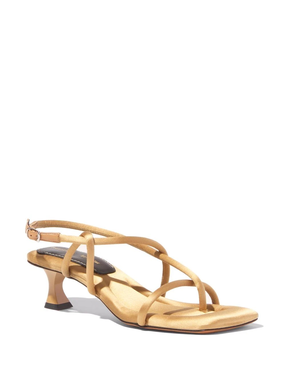 Square Strappy 50mm sandals - 2