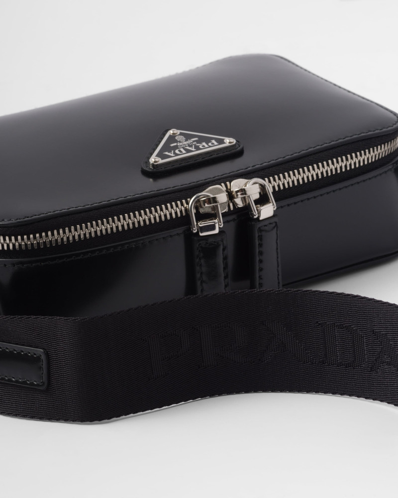 Small Prada Brique leather bag 6